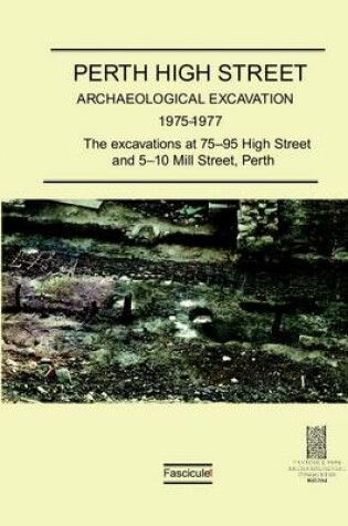 Cover of Perth High Street Archaeological Excavation 1975-1977