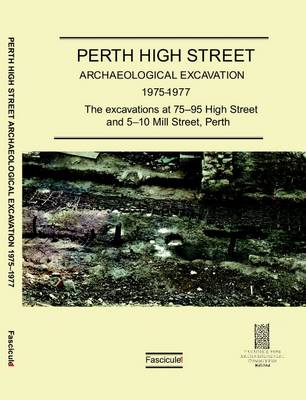 Book cover for Perth High Street Archaeological Excavation 1975-1977