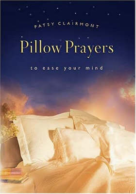 Book cover for Pillow Prayers to Ease Your Mind