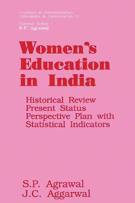 Book cover for Women's Education in India