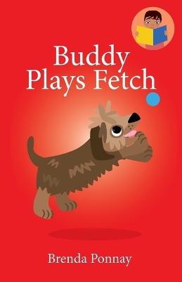 Book cover for Buddy Plays Fetch