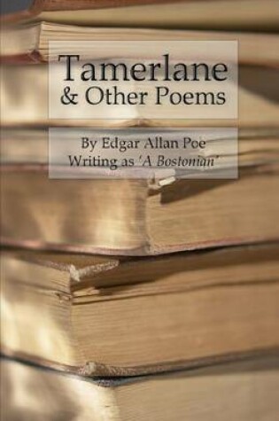 Cover of Tamerlane & Other Poems