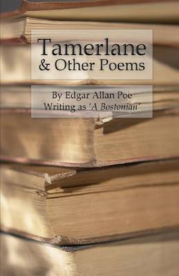 Book cover for Tamerlane & Other Poems