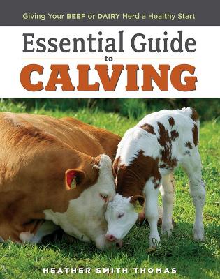 Book cover for Essential Guide to Calving
