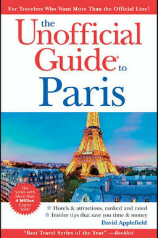 Cover of The Unofficial Guide to Paris