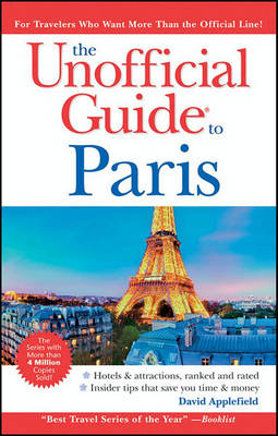 Cover of The Unofficial Guide to Paris