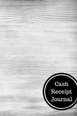 Cover of Cash Receipt Journal