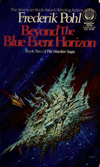 Cover of Beyond the Blue Event Horizon