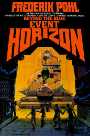 Cover of Beyond the Blue Event Horizon