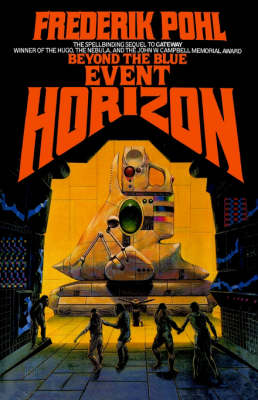 Book cover for Beyond the Blue Event Horizon