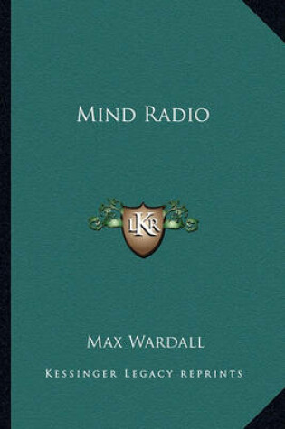 Cover of Mind Radio