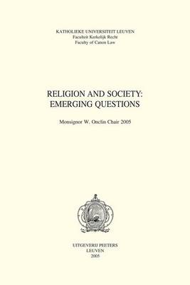 Book cover for Religion and Society