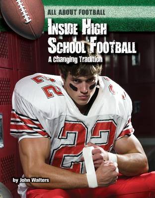 Book cover for Inside High School Football