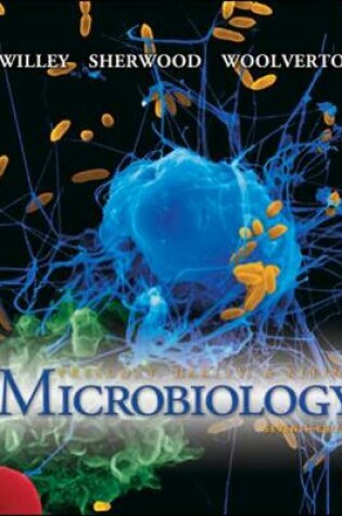 Cover of Prescott/Harley/Klein's Microbiology