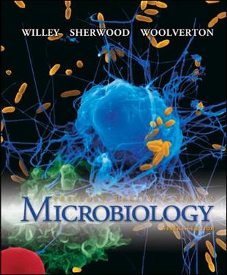 Book cover for Prescott/Harley/Klein's Microbiology