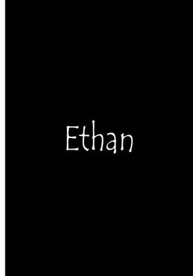 Book cover for Ethan - Personalized Notebook