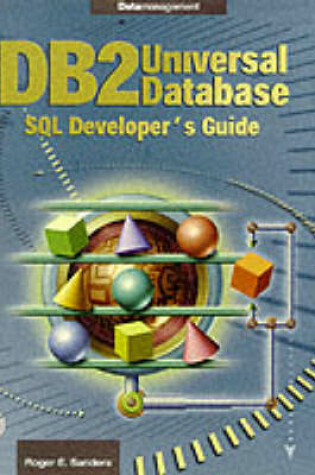 Cover of DB2 Universal Database SQL Developer's Guide