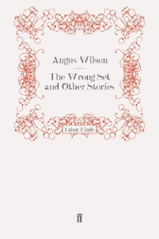 Cover of The Wrong Set and Other Stories