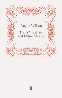 Book cover for The Wrong Set and Other Stories