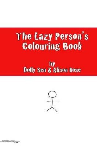 Cover of The Lazy Person's Colouring Book