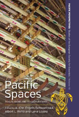 Book cover for Pacific Spaces