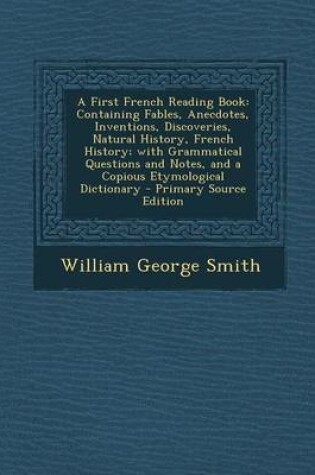 Cover of A First French Reading Book