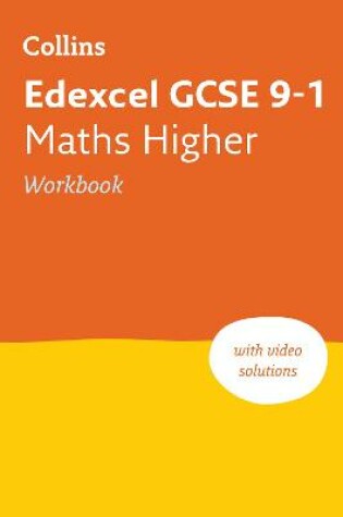 Cover of Edexcel GCSE 9-1 Maths Higher Workbook