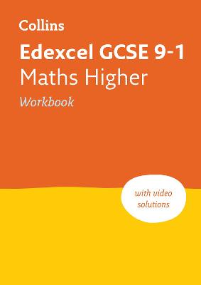 Cover of Edexcel GCSE 9-1 Maths Higher Workbook