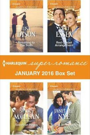 Cover of Harlequin Superromance January 2016 Box Set