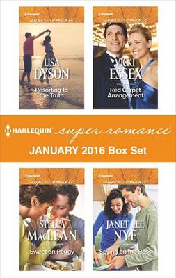 Book cover for Harlequin Superromance January 2016 Box Set