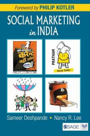 Cover of Social Marketing in India