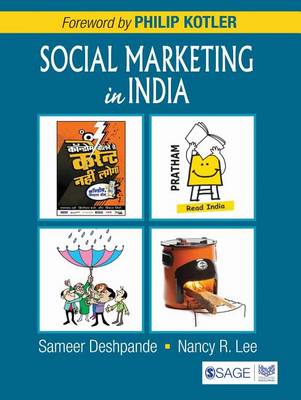 Book cover for Social Marketing in India