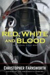 Book cover for Red, White, and Blood