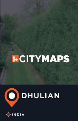 Book cover for City Maps Dhulian India