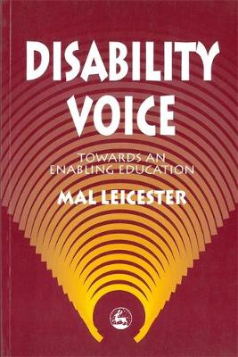 Book cover for Disability Voice