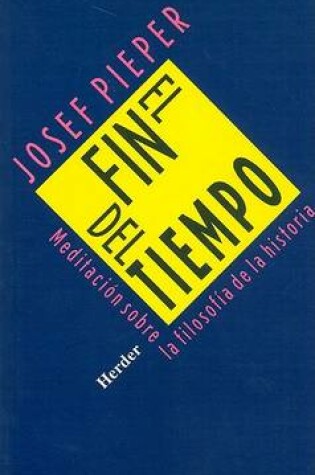 Cover of El Fin del Tiempo