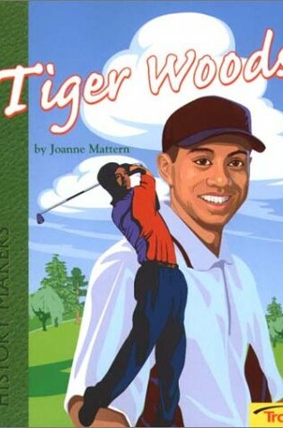 Cover of Tiger Woods - Pbk
