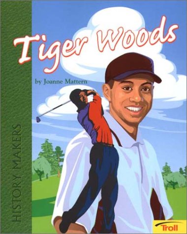 Book cover for Tiger Woods - Pbk