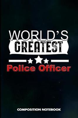 Book cover for World's Greatest Police Officer