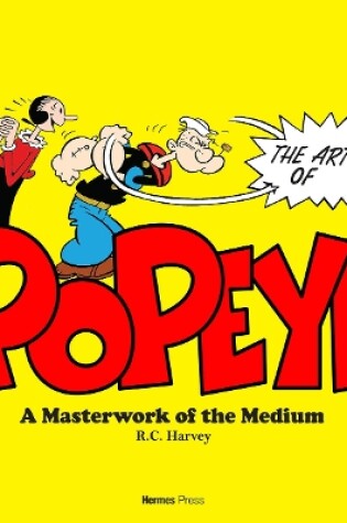 Cover of The Art and History of Popeye