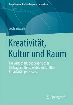 Cover of Kreativität, Kultur und Raum