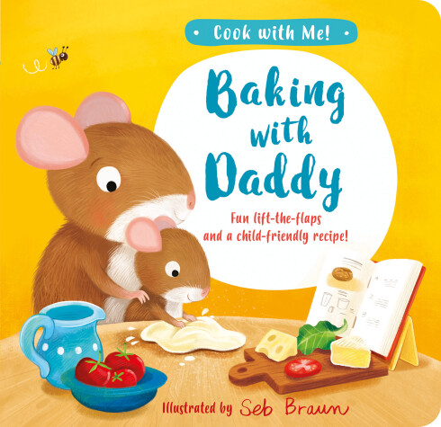 Book cover for Baking with Daddy