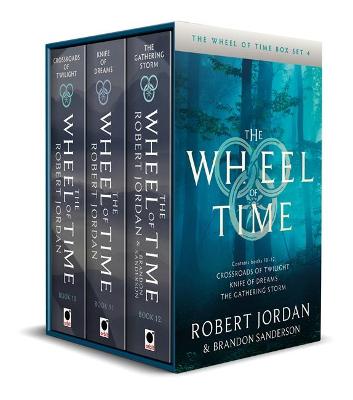 Cover of The Wheel of Time Box Set 4