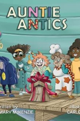 Cover of Auntie Antics