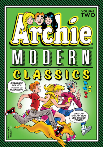 Book cover for Archie: Modern Classics Vol. 2