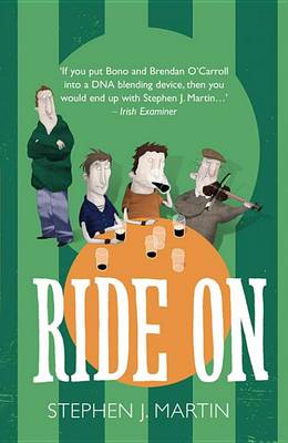 Book cover for Ride on