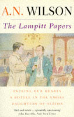 Book cover for The Lampitt Papers
