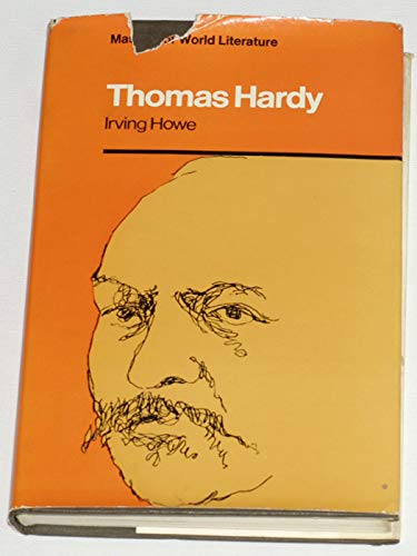 Book cover for Thomas Hardy