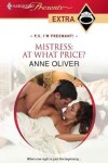 Book cover for Mistress: At What Price?