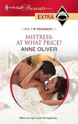 Book cover for Mistress: At What Price?